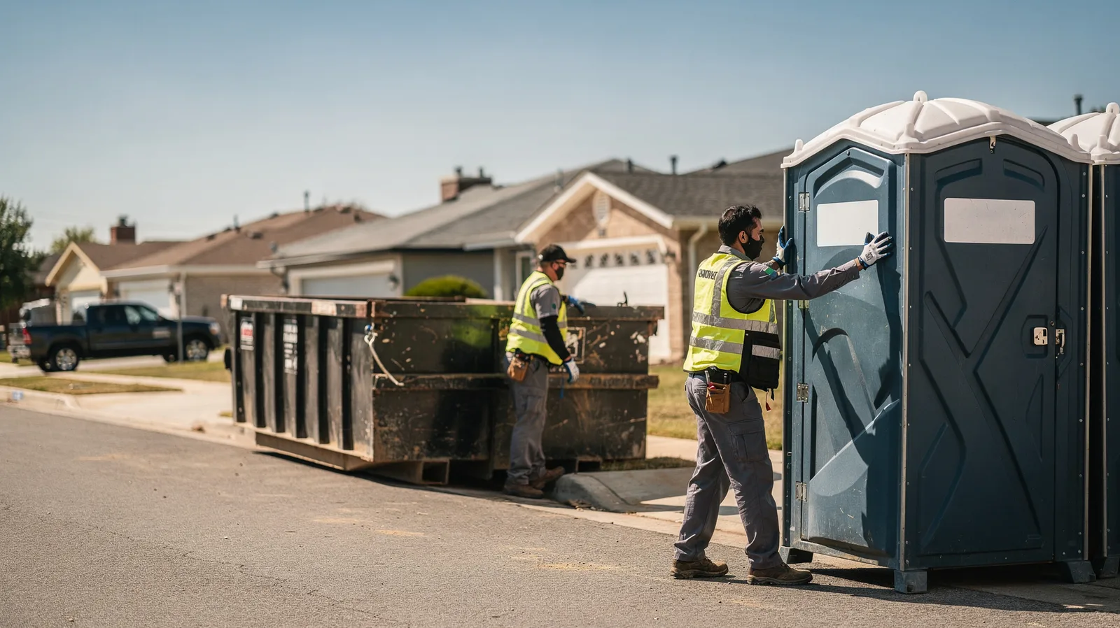 Porta Potty Rental in Dakota, MN near me